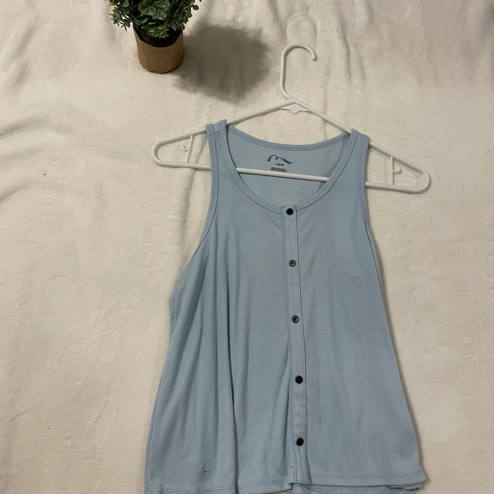 ribbed tank
